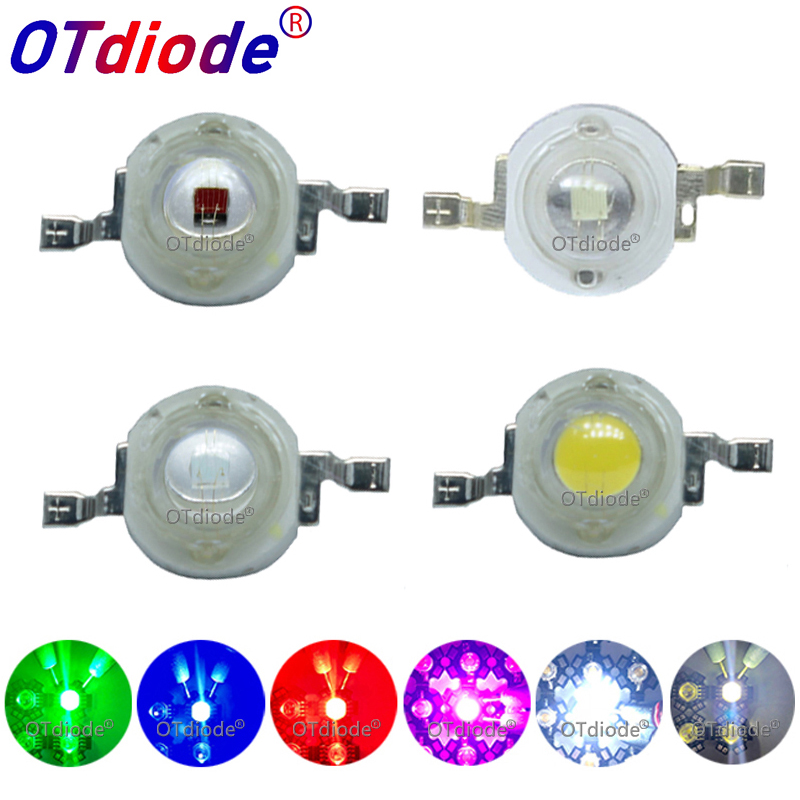 Yellow Food Snacks - 10pcs 1W 3W High Power LED