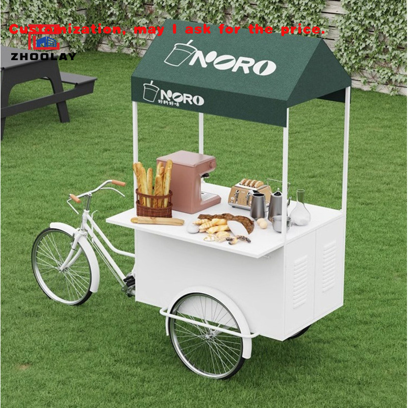 Food Sweet Snacks - custom.Outdoor Night Market Stall Beverage Car