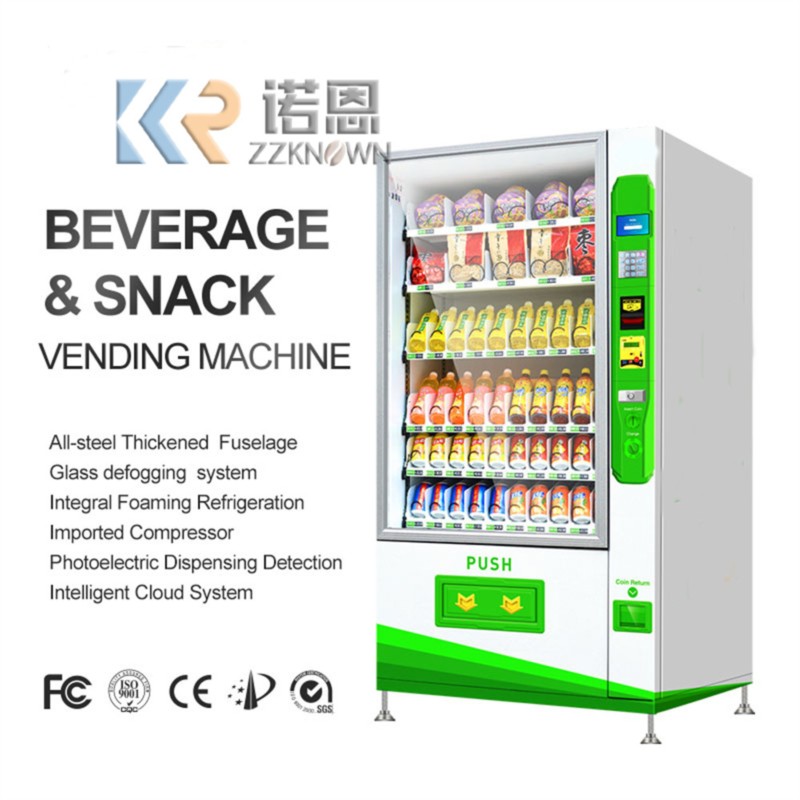 Snacks Food Usa - Park Drink Vending Machine Large Capacity