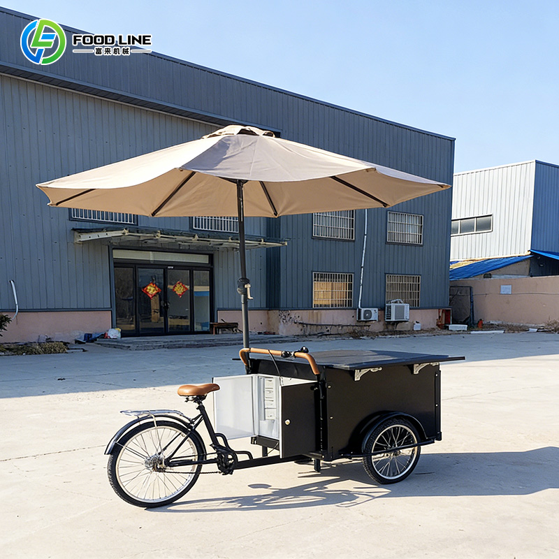 Food Sweet Snacks - Mini Ice Cream Cart Mobile Sweet