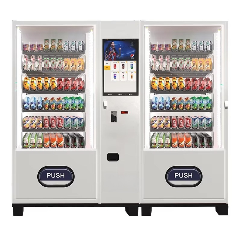 Snacks Food Usa - Automatic Cold Drink Vending Machine Smart