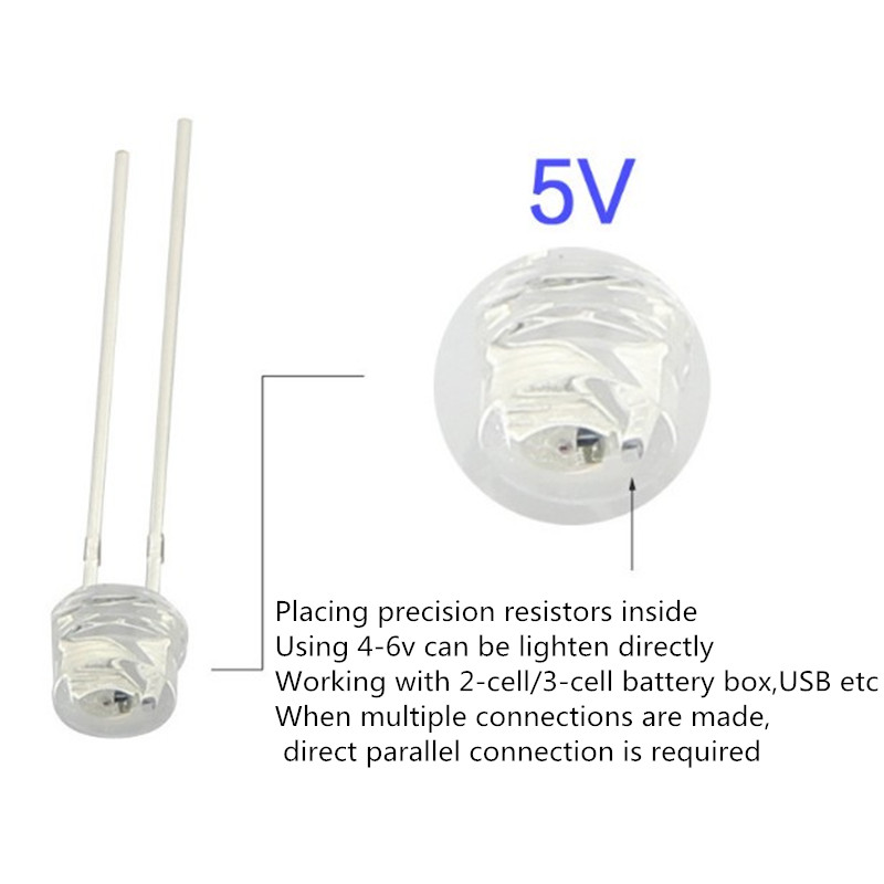 5V 12v LED 5mm 3mm bead SMD f5 - Yellow Food Snacks review and price