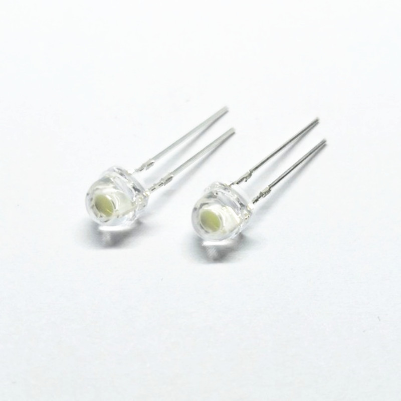 5V 12v LED 5mm 3mm bead SMD f5 - Yellow Food Snacks review and price