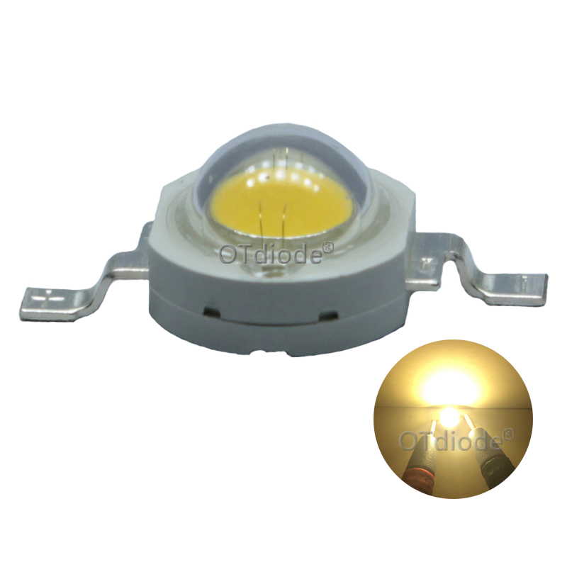 10pcs 1W 3W High Power LED Lig - Yellow Food Snacks review and price