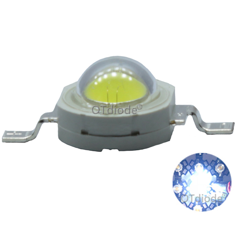 10pcs 1W 3W High Power LED Lig - Yellow Food Snacks review and price