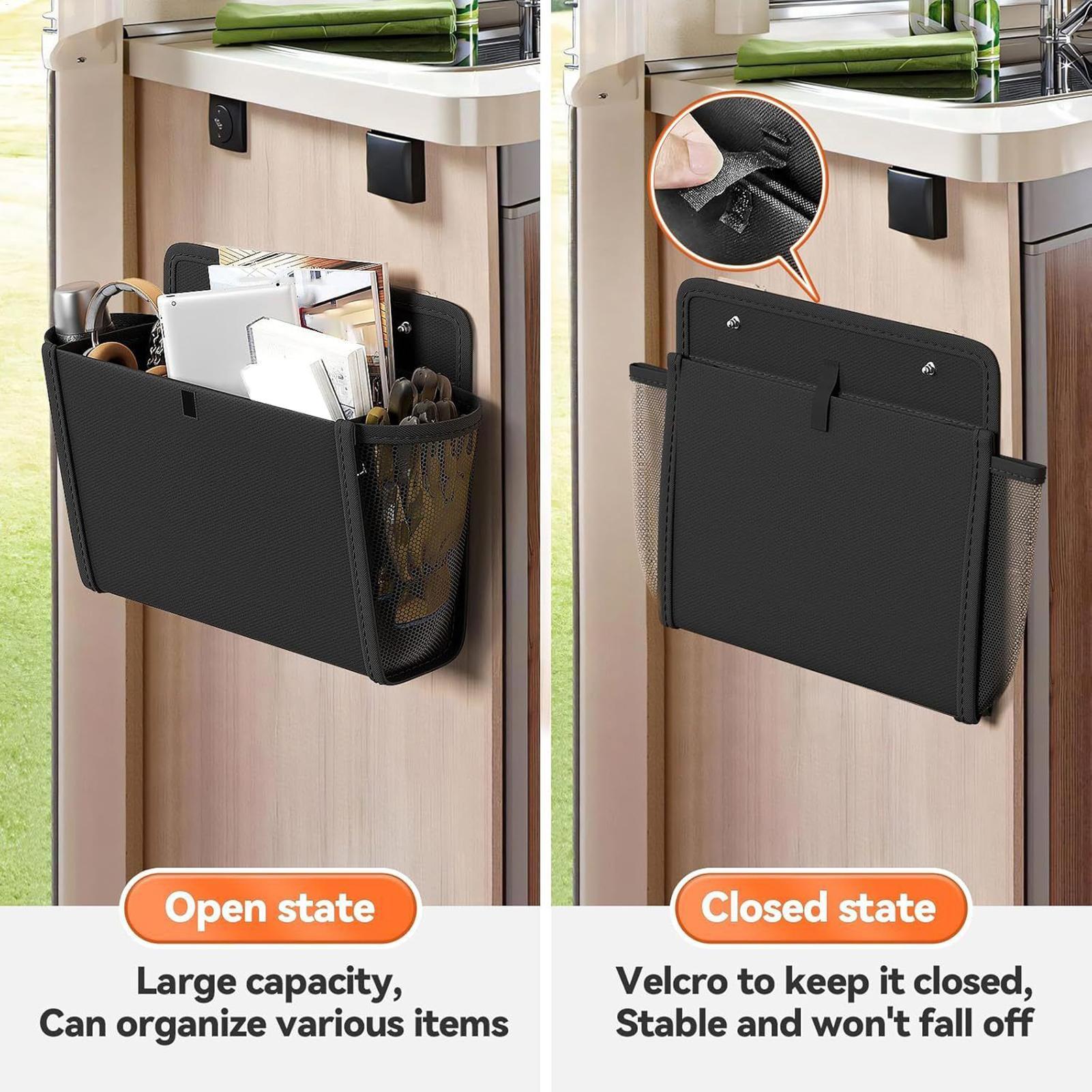 Closet Door Organizer 2 Pieces - Rv Snacks & Food Zone Surat Menu review and price