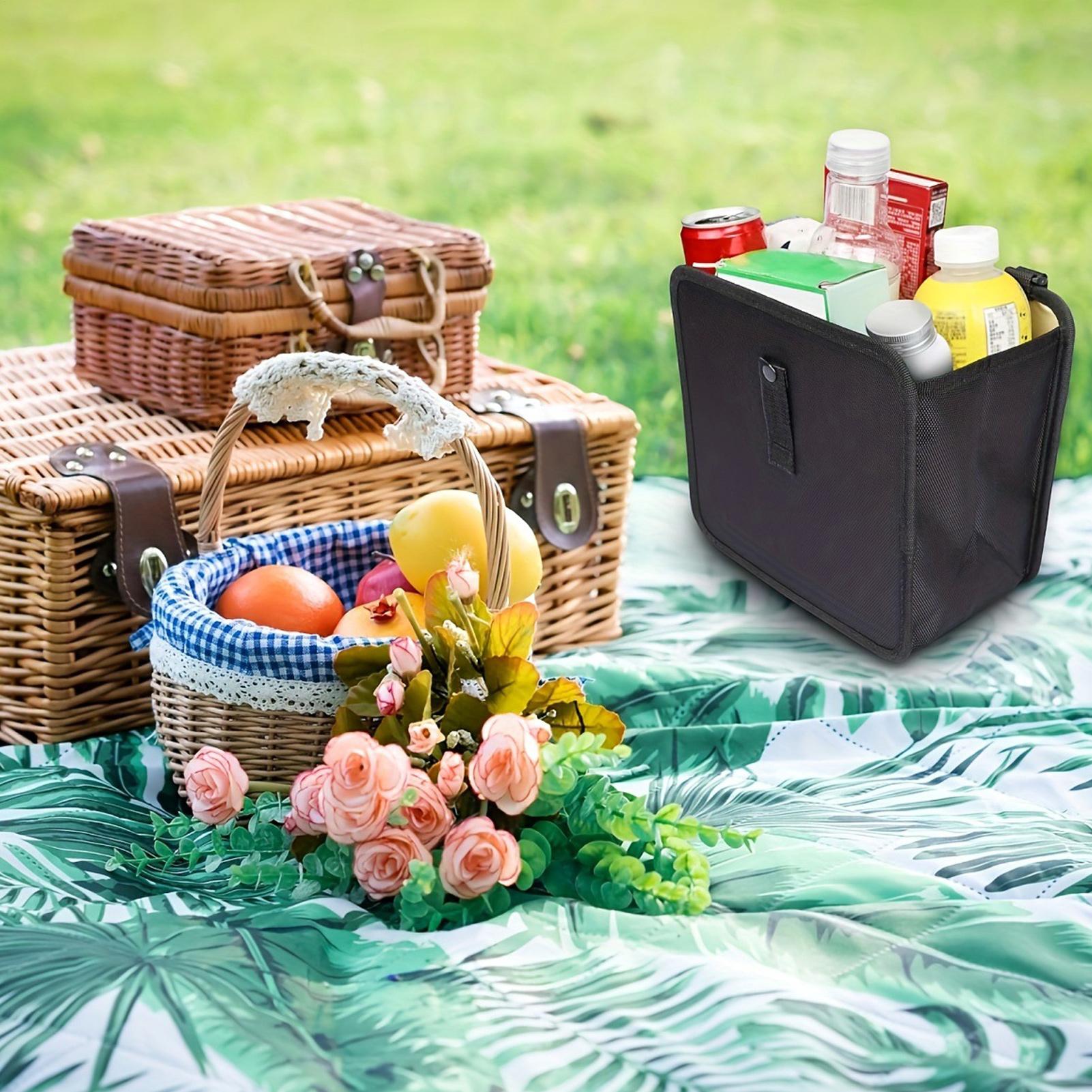 Car Trash Bin Waterproof Folda - Rv Snacks & Food Zone Surat Menu review and price