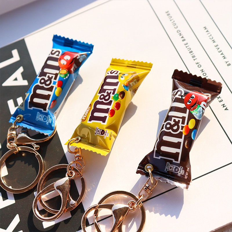 M&M's！Blue Yellow and Brown Fu - Yellow Food Snacks review and price