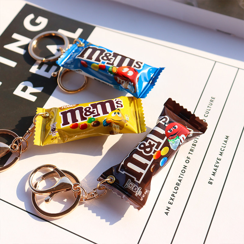 M&M's！Blue Yellow and Brown Fu - Yellow Food Snacks review and price