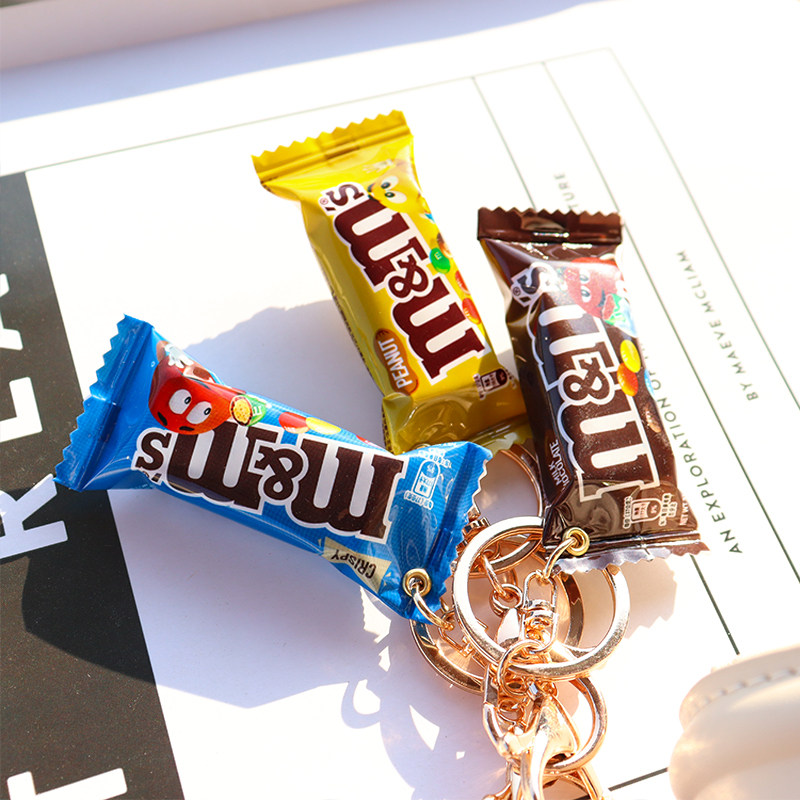 M&M's！Blue Yellow and Brown Fu - Yellow Food Snacks review and price