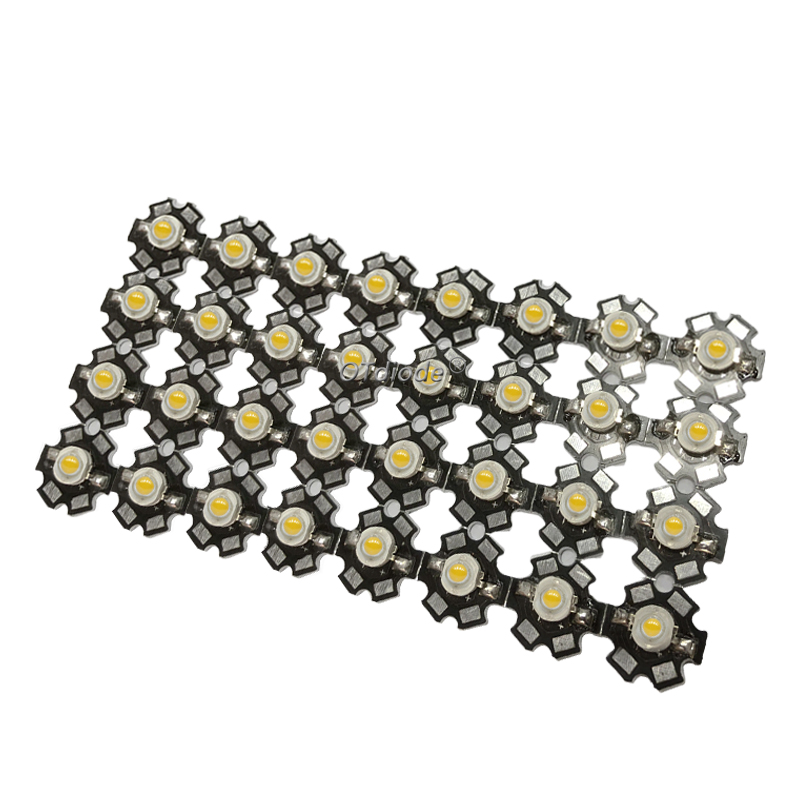 Wholesale 100pcs 1W 3W High Po - Yellow Food Snacks review and price