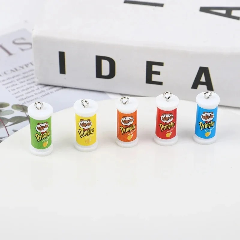 10pcs 23*10mm Simulation Of 3D - Food Snacks Chips review and price