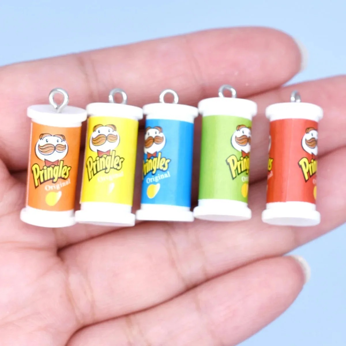 10pcs 23*10mm Simulation Of 3D - Food Snacks Chips review and price