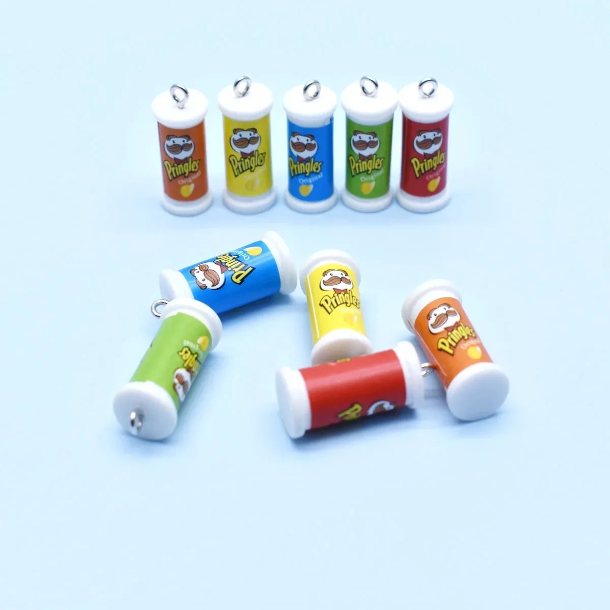 10pcs 23*10mm Simulation Of 3D - Food Snacks Chips review and price