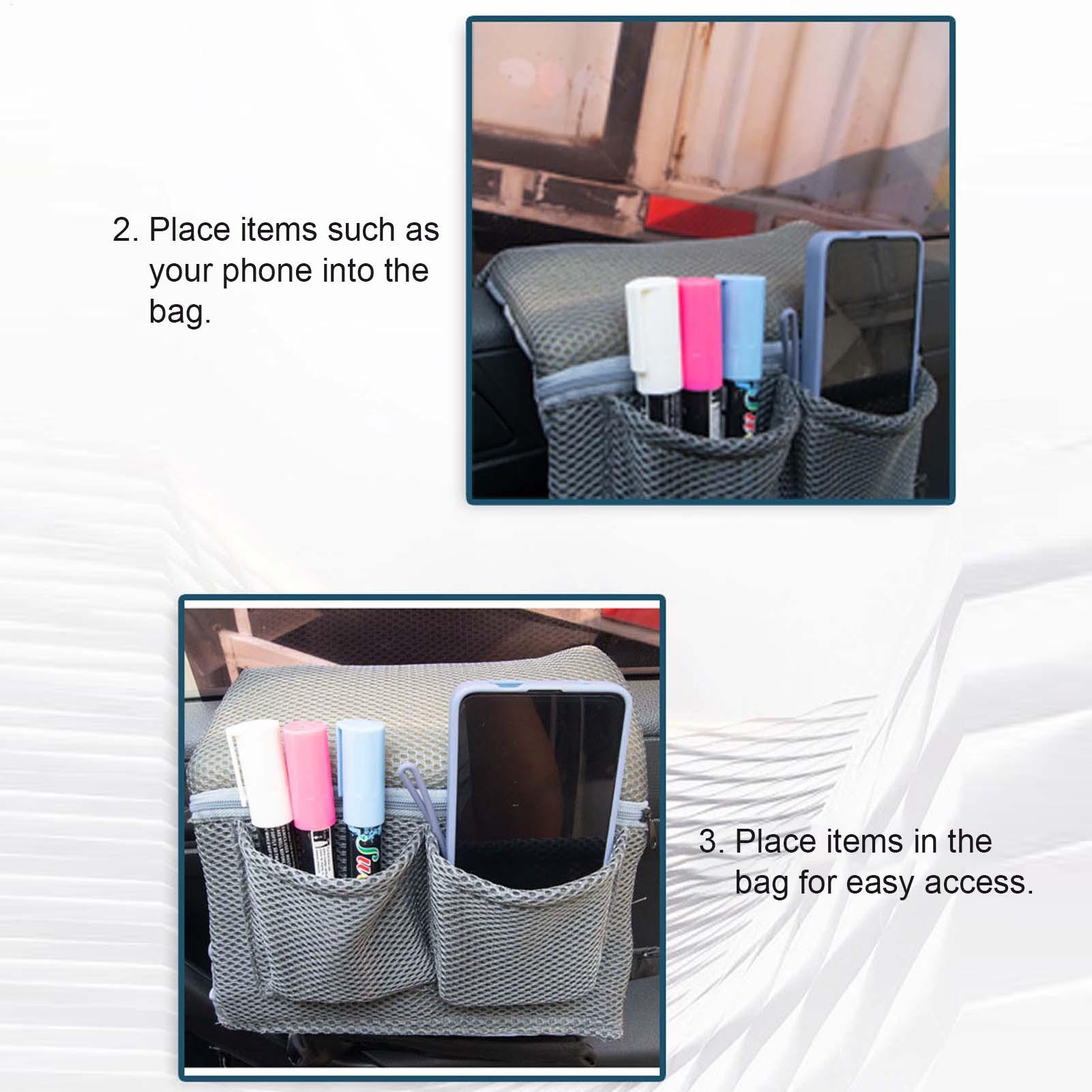 Back Of Seat Organizer Multifu - Rv Snacks & Food Zone Surat Menu review and price
