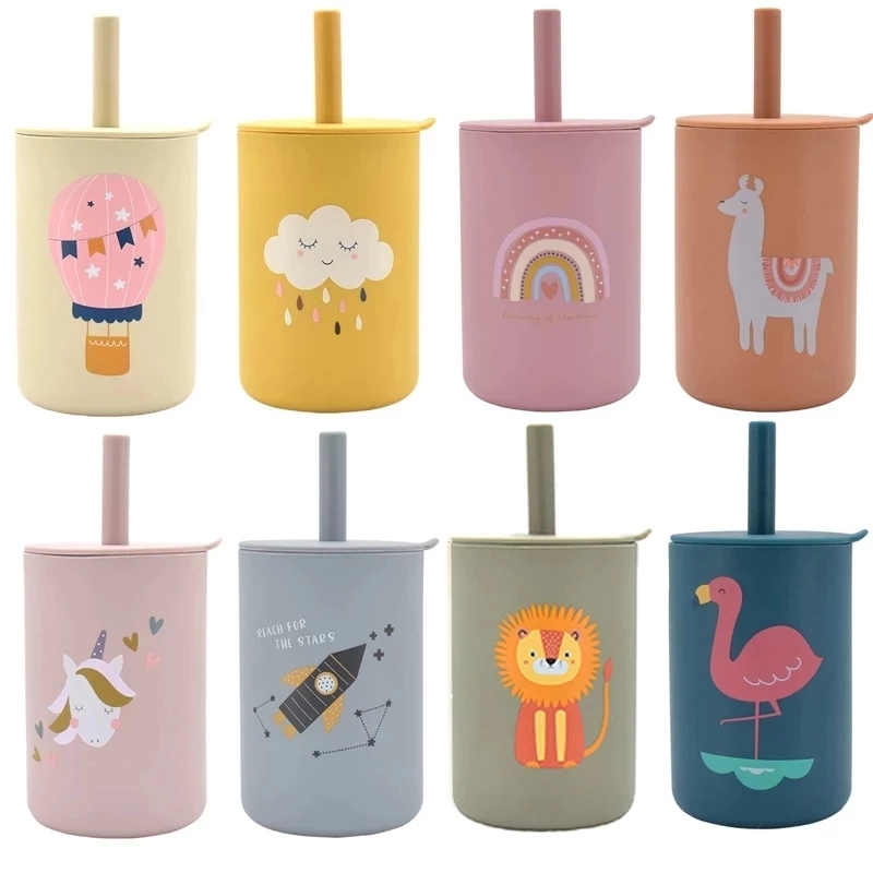 Baby Silicone Sippy Cup Portab - Food Snacks For Kids review and price
