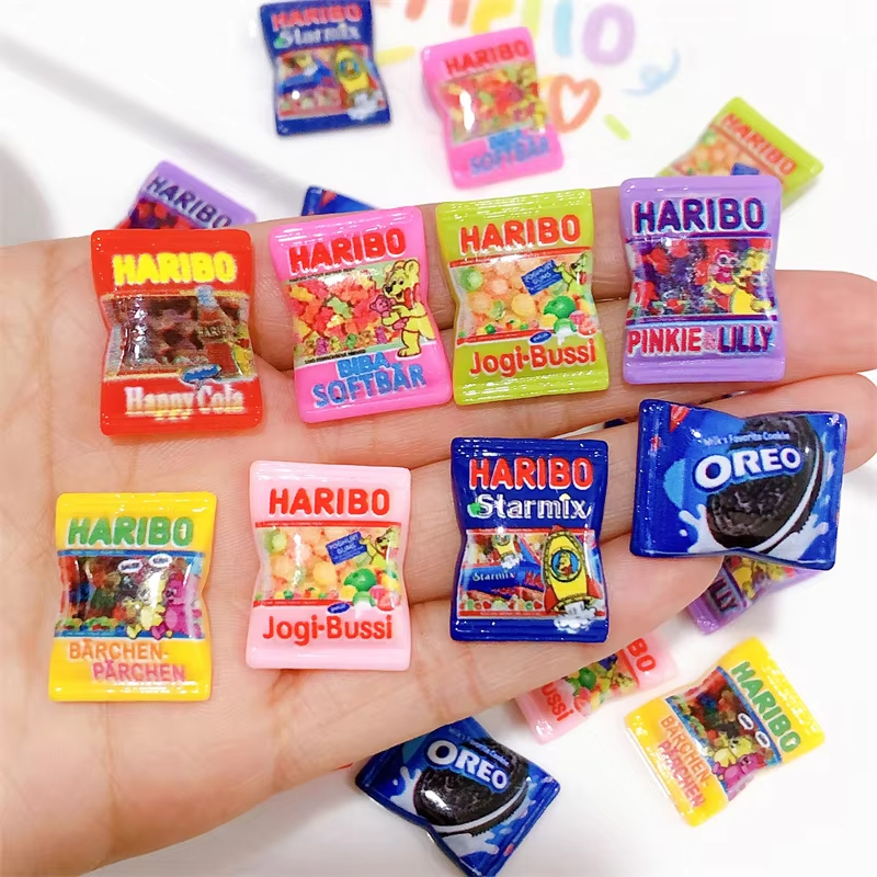 Flatback Resin Mini Food Charm - Food Snacks Chips review and price