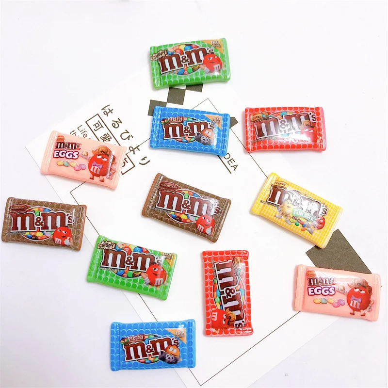 Flatback Resin Mini Food Charm - Food Snacks Chips review and price