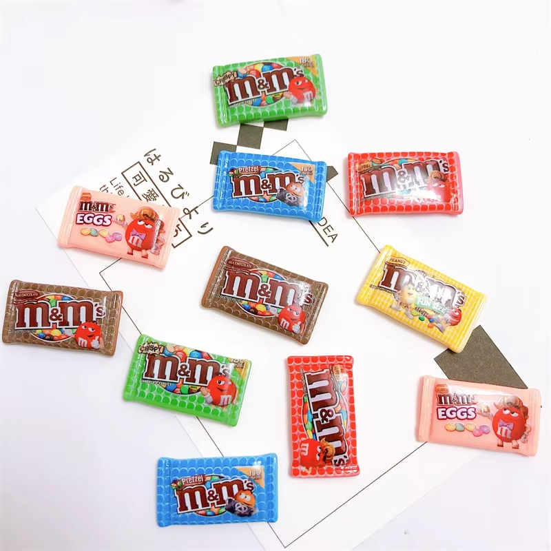 Flatback Resin Mini Food Charm - Food Snacks Chips review and price