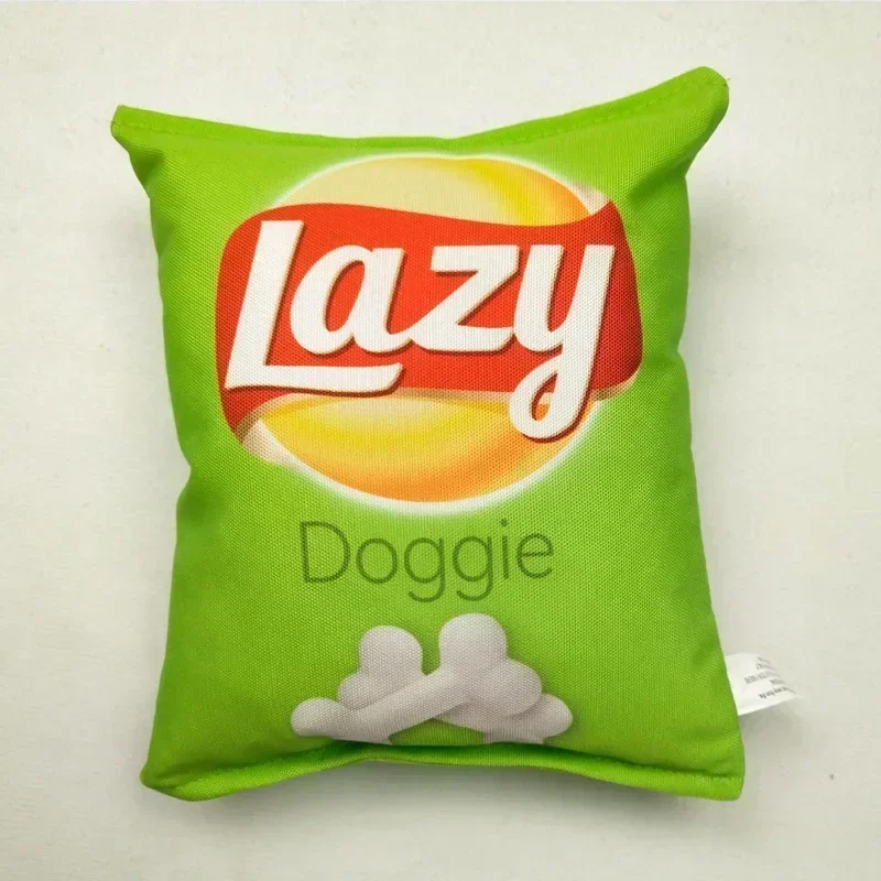 Potato Chip Bag Funny Dog Toys - Food Snacks Chips review and price
