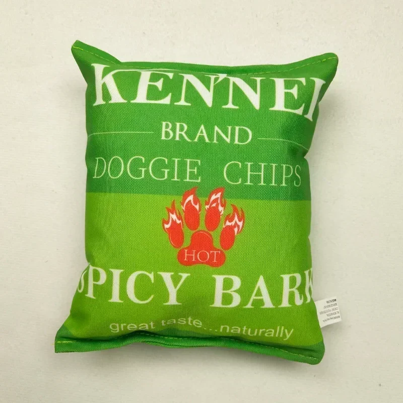 Potato Chip Bag Funny Dog Toys - Food Snacks Chips review and price