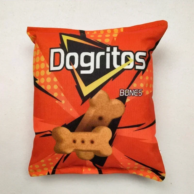 Potato Chip Bag Funny Dog Toys - Food Snacks Chips review and price