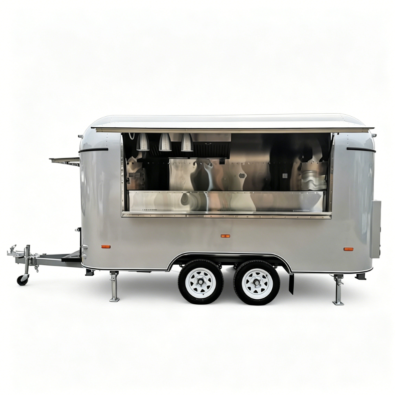 Food Truck Mobile with Kitchen - Snacks Food Usa review and price