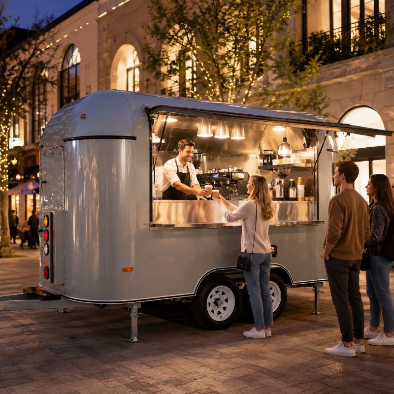 Food Truck Mobile with Kitchen - Snacks Food Usa review and price