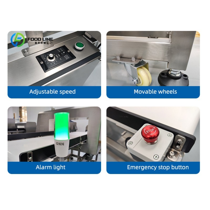 Customized Conveyor Food Metal - Quality Food Snacks review and price