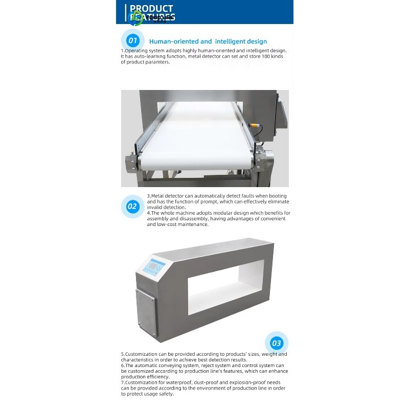 Customized Conveyor Food Metal - Quality Food Snacks review and price