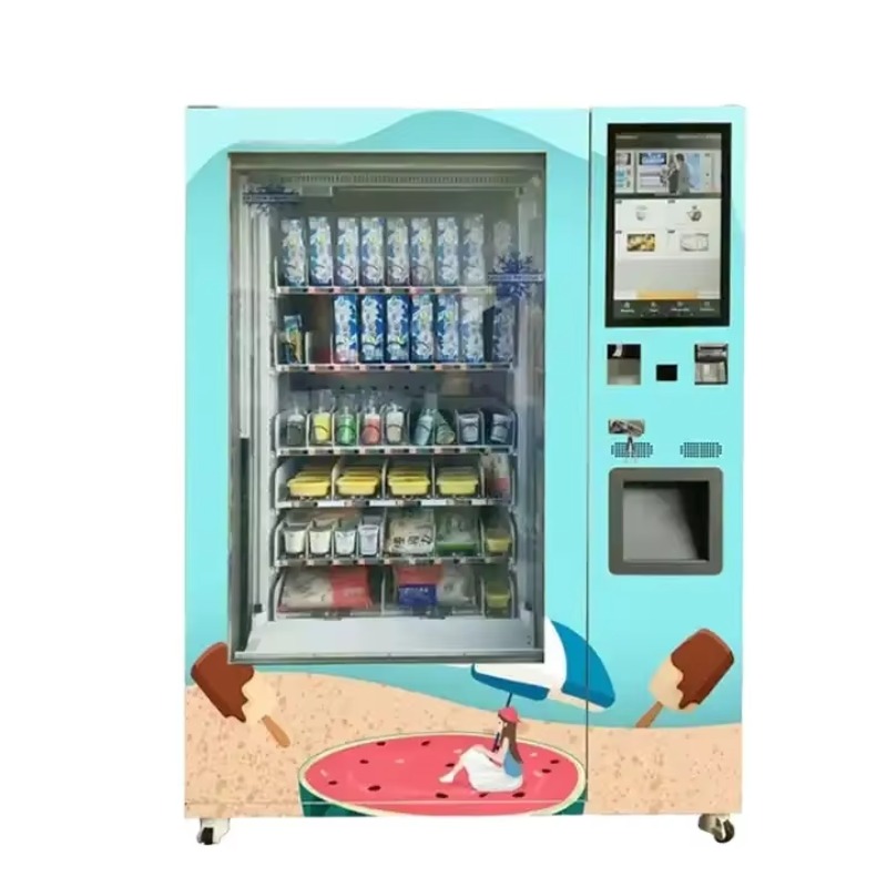Automatic Ice Water Vending Ma - Food Drink Snacks review and price