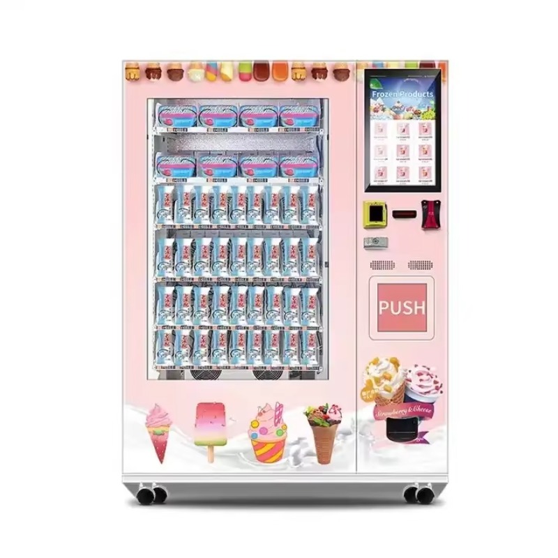 Automatic Ice Water Vending Ma - Food Drink Snacks review and price