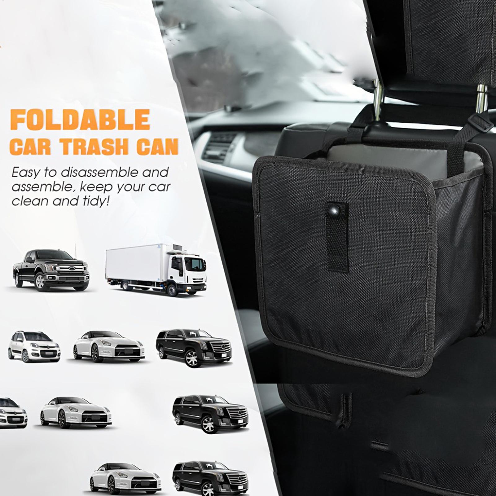 Car Trash Can Leakproof Waterp - Rv Snacks & Food Zone Surat Menu review and price
