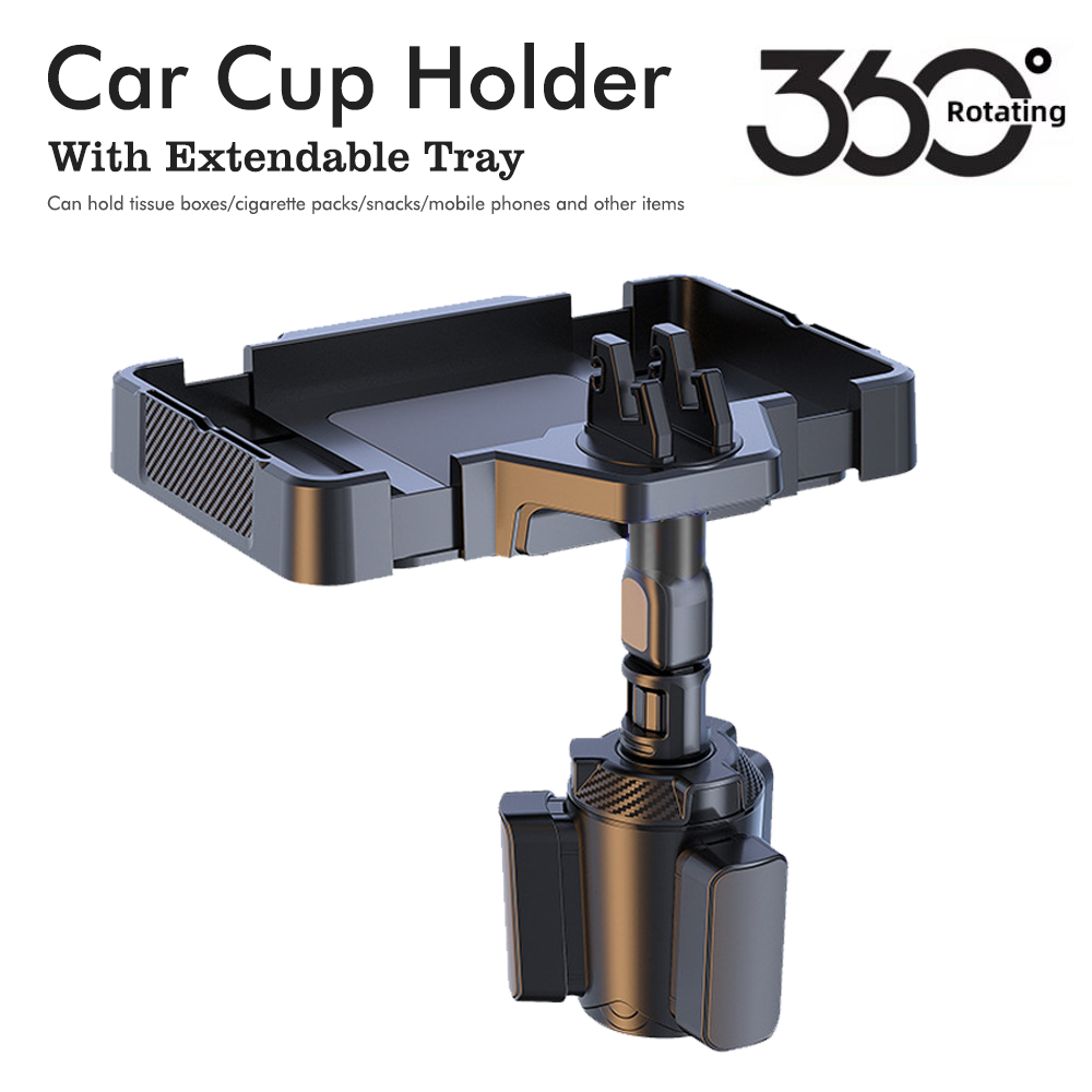 Upgraded Car Cup Holder Expand - Food Drink Snacks review and price