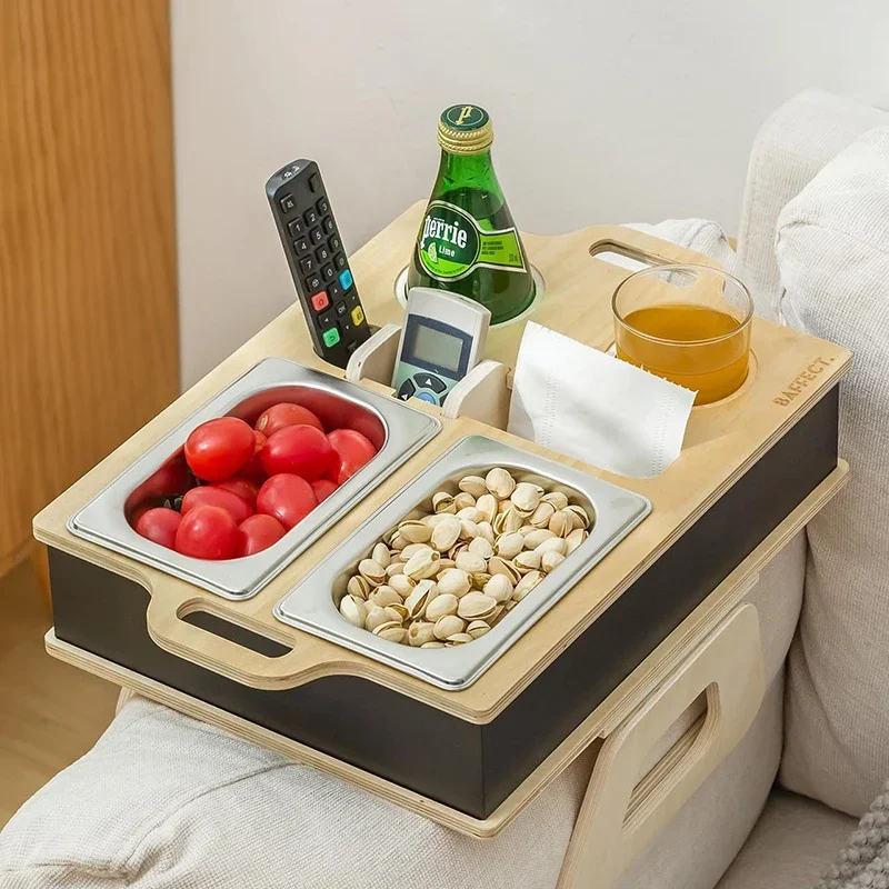 Rectangle Bamboo Tray Desktop  - Food Drink Snacks review and price