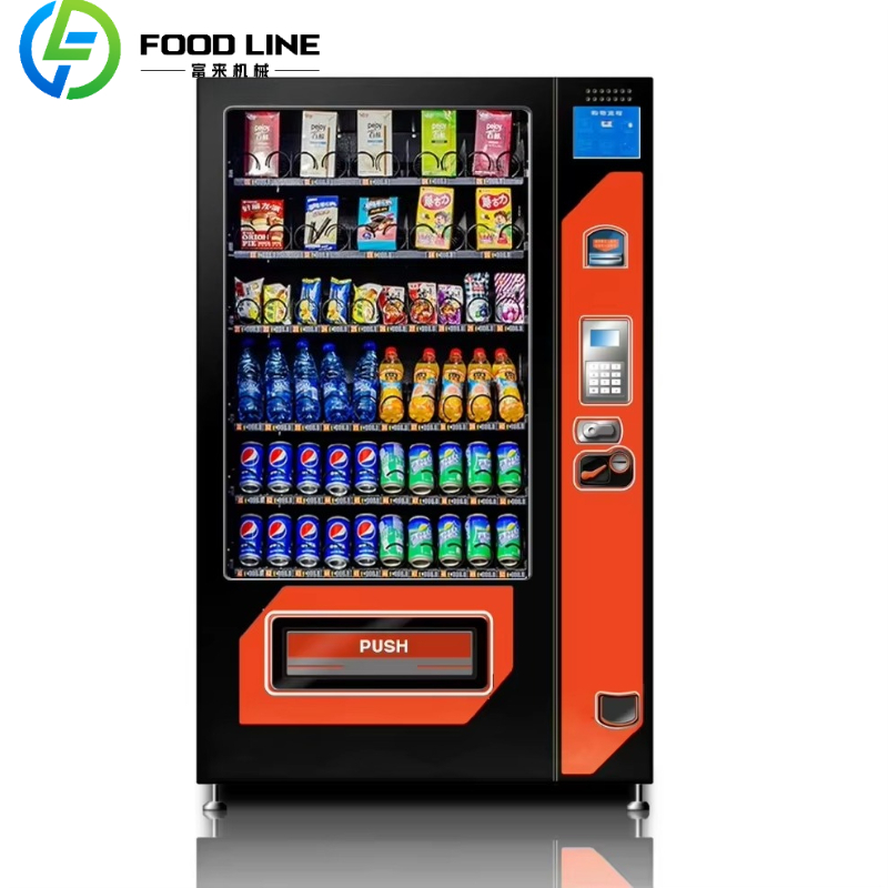 Customized Touch Screen Smart  - Food Drink Snacks review and price