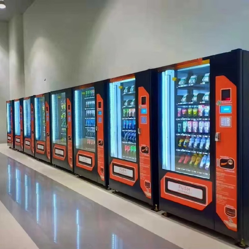 Customized Touch Screen Smart  - Food Drink Snacks review and price