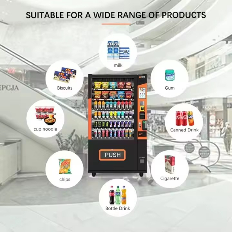Customized Touch Screen Smart  - Food Drink Snacks review and price