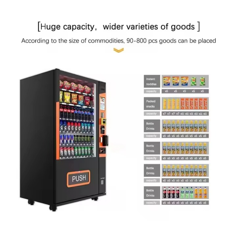 Customized Touch Screen Smart  - Food Drink Snacks review and price
