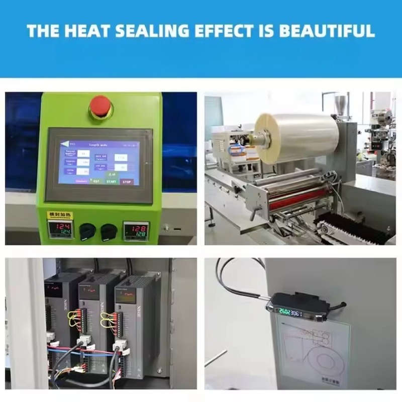 Automatic Pillow Type Packing  - Snacks Food Usa review and price