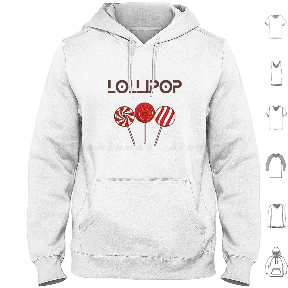 Lollipop Cute Hoodie Cotton Lo - Food Sweet Snacks review and price