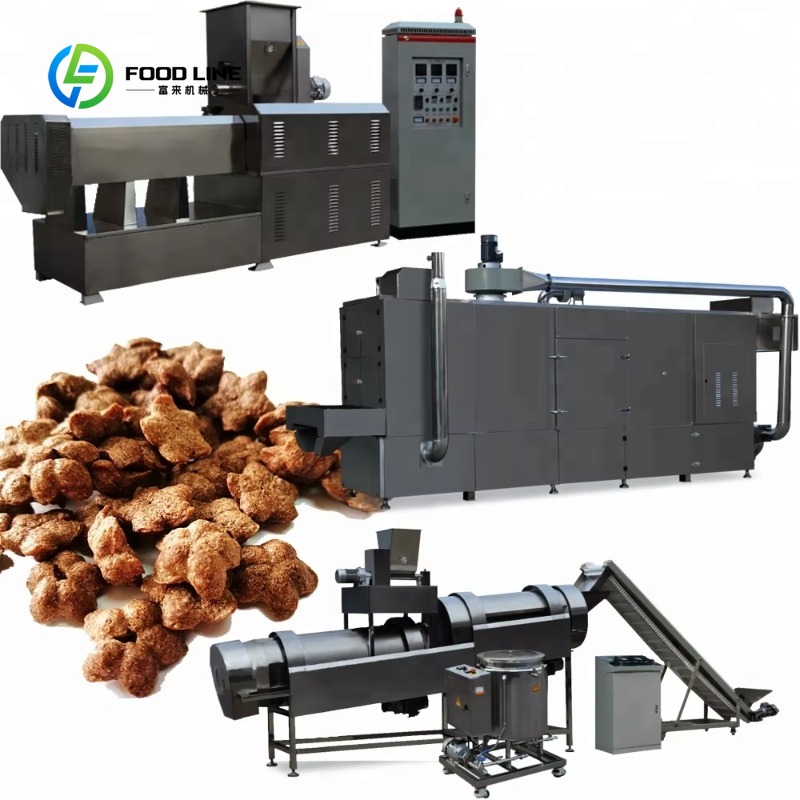Customized Double Screw Extrud - Food Sweet Snacks review and price