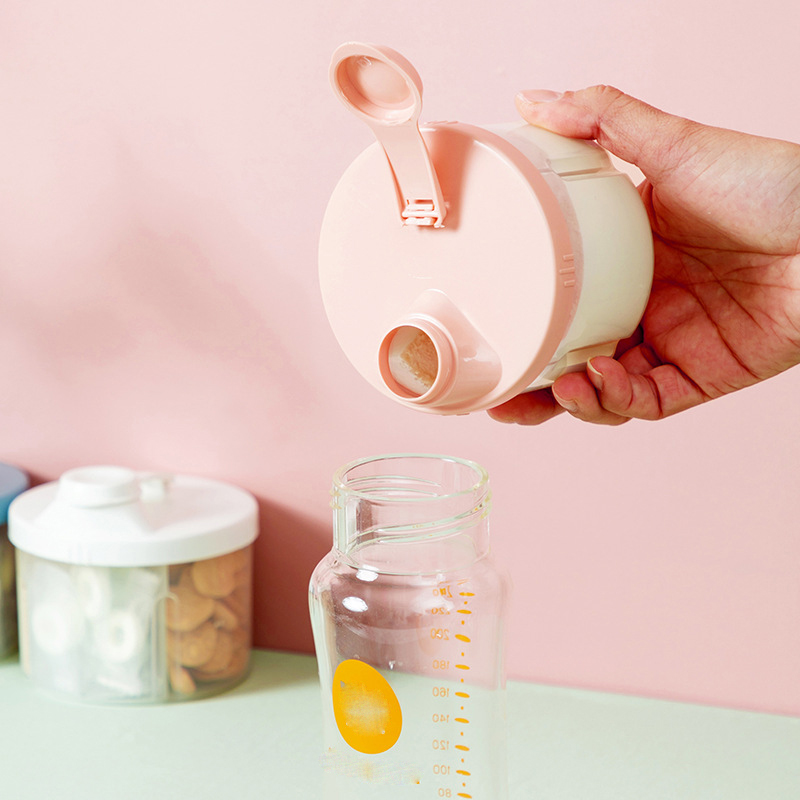 4 Grid Portable Baby Food Stor - Food Snacks For Kids review and price