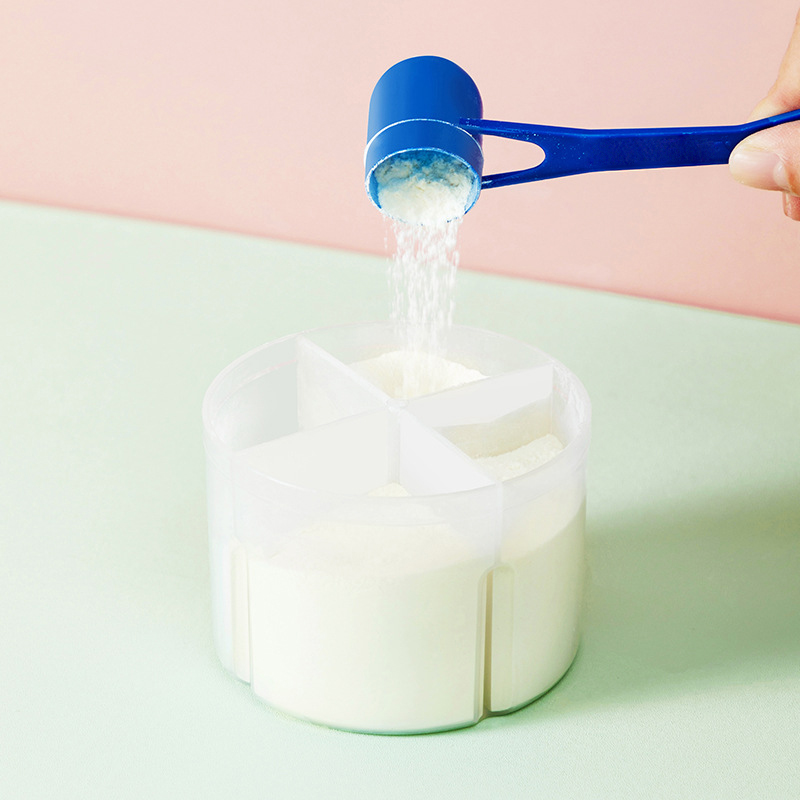 4 Grid Portable Baby Food Stor - Food Snacks For Kids review and price