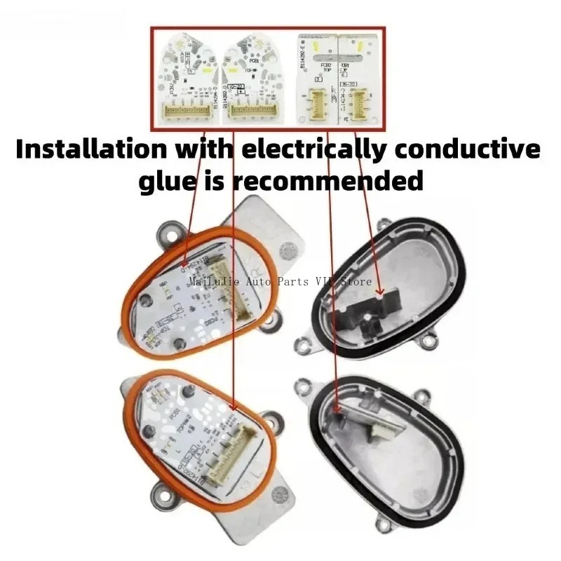 Yellow/White LED Light For BMW - Yellow Food Snacks review and price