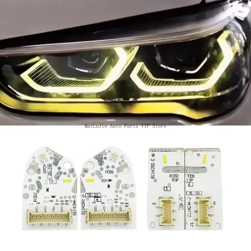 Yellow/White LED Light For BMW - Yellow Food Snacks review and price