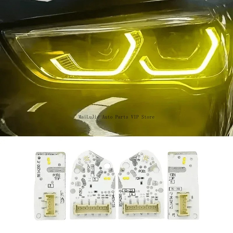 Yellow/White LED Light For BMW - Yellow Food Snacks review and price
