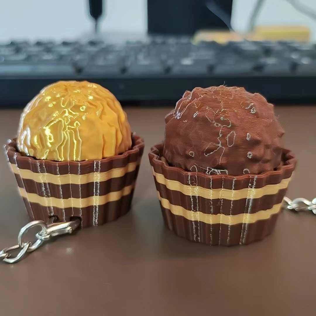 Dubai Chocolate Keyboard Keych - Food Sweet Snacks review and price