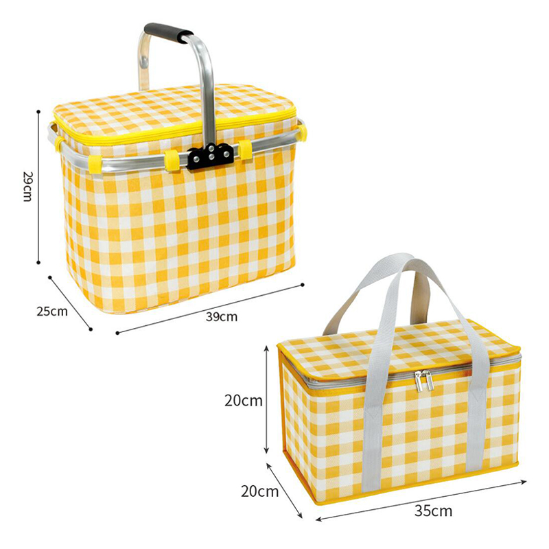 Retro Pastoral Lunch Bag Foldi - Food Drink Snacks review and price