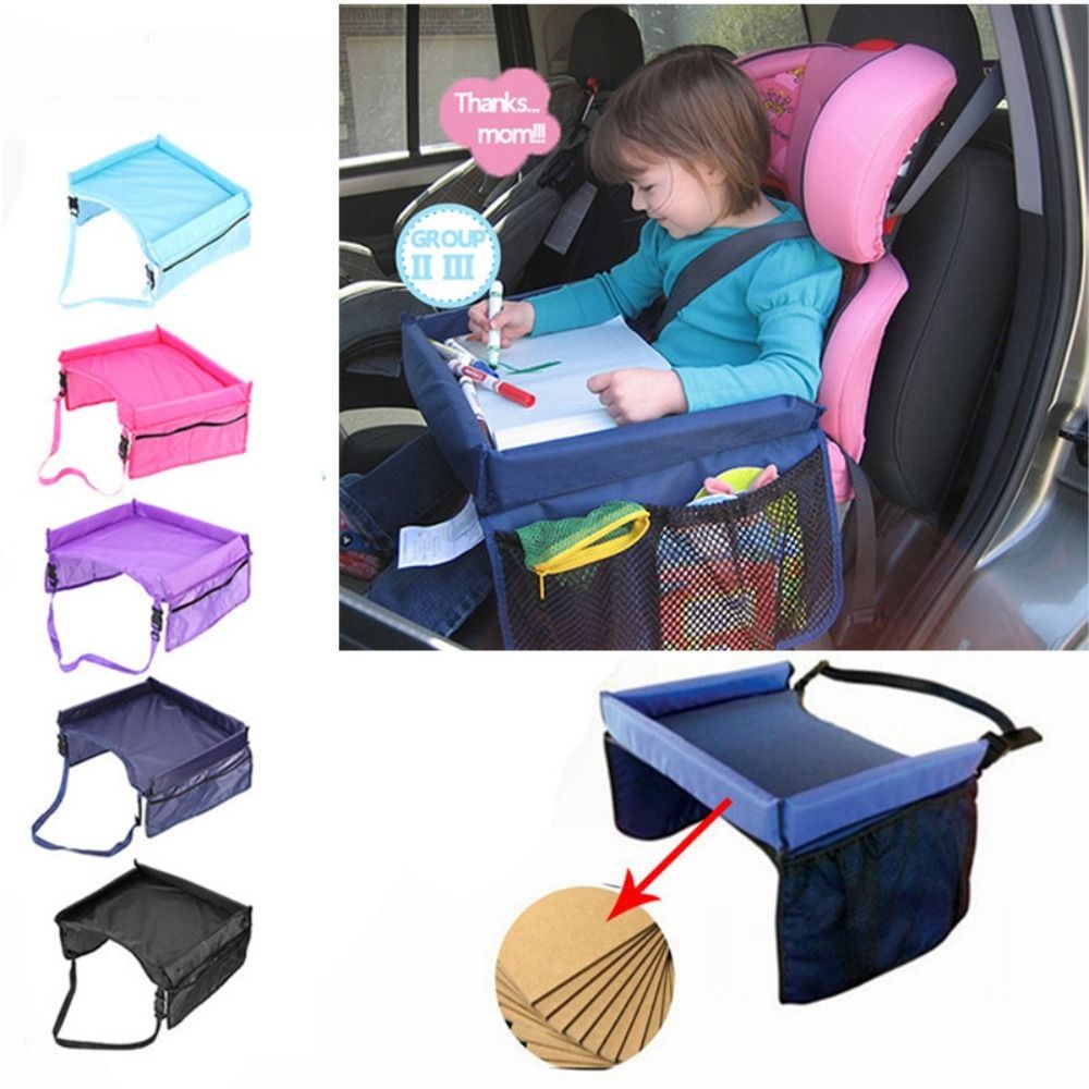 Children Table  Car Seat Tray  - Food Snacks Drawing review and price